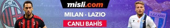 Milan-Lazio maçı canlı bahis seçeneğiyle Misli.comda