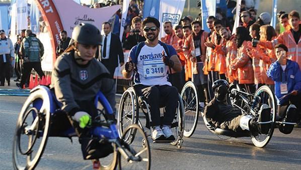 Vodafone 41. İstanbul Maratonunda rekor kırıldı