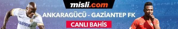 Ankaragücü - Gaziantepspor maçı canlı bahis heyecanı Misli.comda