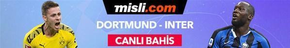 Dortmund - Inter maçında canlı bahis heyecanı Misli.comda