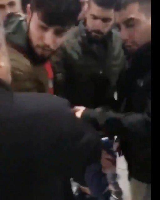 Korumaya alınan çocuğa gözaltına alındığını sandılar