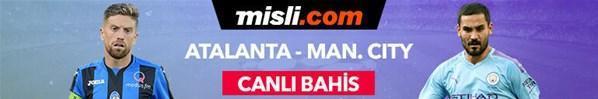 Atalanta - Manchester City maçı heyecanı Misli.comda