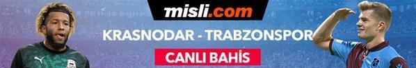 Krasnodar - Trabzonspor maçının canlı bahis heyecanı Misli.comda