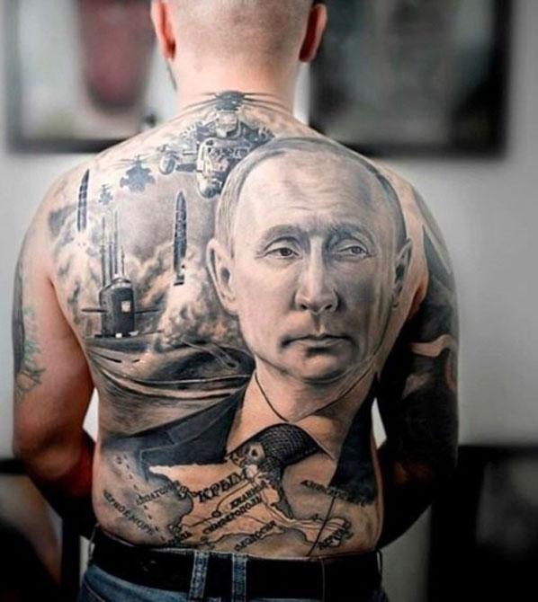 Putin hayranlığı bunu yaptırdı