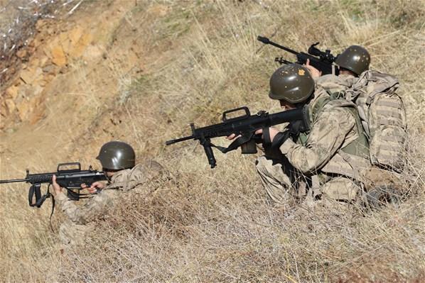 Terör örgütü PKKya yönelik Kıran-5 operasyonu