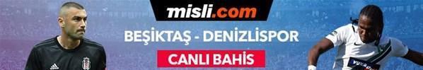 Beşiktaşın konuğu Denizlispor Beşiktaş-Denizlispor maçı canlı bahisle Misli.comda...