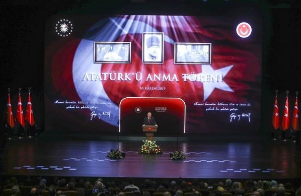Cumhurbaşkanı Erdoğan: Ülkemizi dünyanın en üst ligine  çıkartmakta kararlıyız