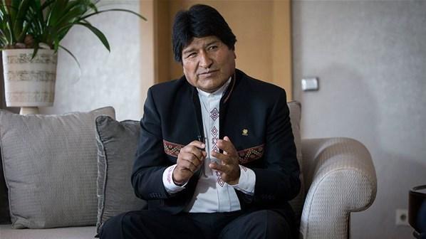 Bolivyada sular durulmuyor Ordu sokağa indi, Morales Meksikaya iltica etti