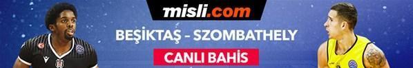 Beşiktaş - Falco Szombathely maçında Canlı Bahis heyecanı Misli.comda