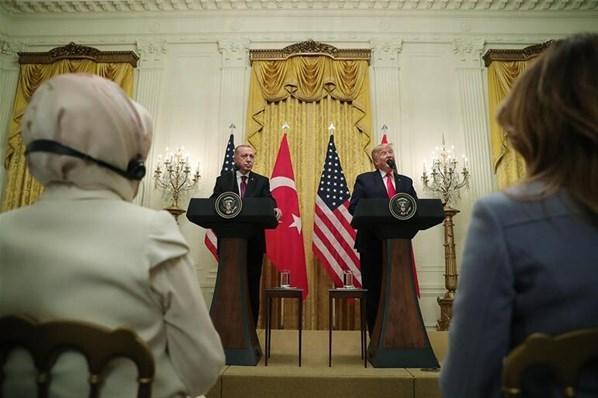 Beyaz Sarayda Türkiye-ABD zirvesi Kritik görüşmenin ardından iki liderden önemli açıklamalar