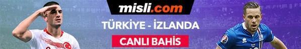 Türkiye-İzlanda maçının canlı bahis heyecanı Misli.comda