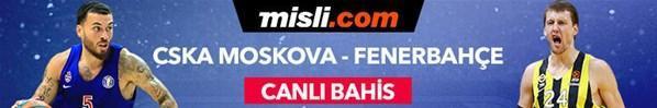 Cska Moskova – Fenerbahçe canlı bahis heyecanı Misli.comda