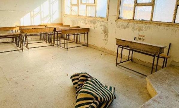 Milli Savunma Bakanlığı açıkladı PKK/YPG okulu mevzi yapmış