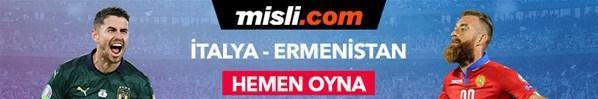İtalya - Ermenistan maçında canlı bahis heyecanı Misli.comda