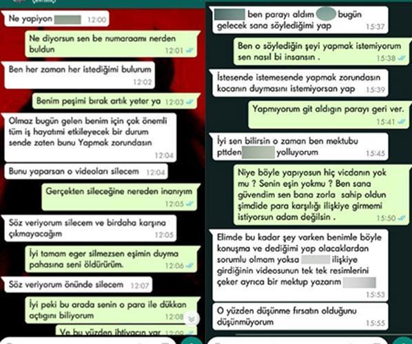 İsyan ettiren olay Tecavüze uğradı, şantaj ve tehditle...