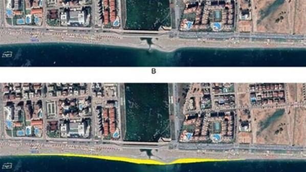 Türkiyenin dünyaca ünlü sahili yok olma tehlikesiyle karşı karşıya kaldı