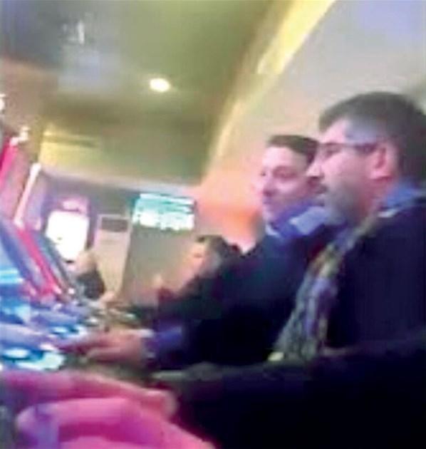 Casinoda görüntülenen eski vekil kendini böyle savundu: Kahve içiyordum