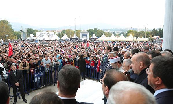 Cumhurbaşkanı Erdoğan: Cemaati olmayan cami yetim ve öksüzdür