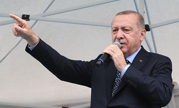 Cumhurbaşkanı Erdoğan Beştepeye giden CHPli iddiasıyla ilgili ilk kez konuştu