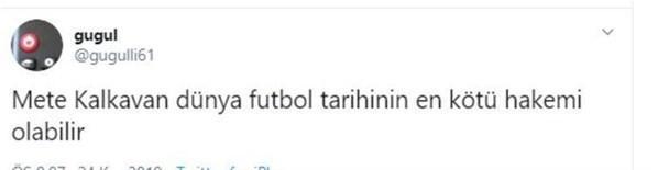 Malatyaspor-Fenerbahçe maçında Mete Kalkavana büyük tepki