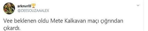 Malatyaspor-Fenerbahçe maçında Mete Kalkavana büyük tepki
