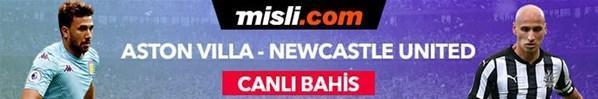 Aston Villa-Newcastle mücadelesi canlı bahis heyecanı ile Misli.comda