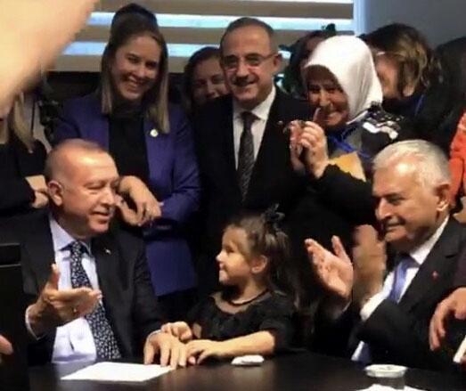 Belinay ile Cumhurbaşkanı Erdoğanın gülümseten diyaloğu