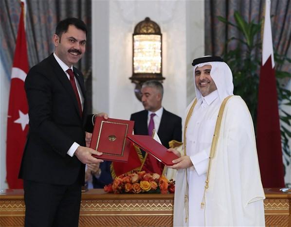 Türkiye ve Katar arasında 7 anlaşma imzalandı