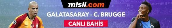 Galatasaray - Club Brugge maçında Canlı Bahis heyecanı Misli.comda