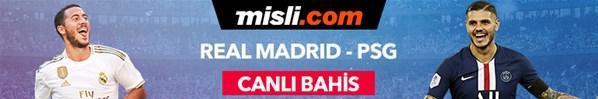 Real Madrid - PSG maçında Canlı Bahis heyecanı Misli.comda