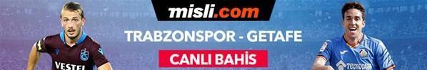 Trabzonspor - Getafe karşılaşmasında Canlı Bahis heyecanı Misli.comda