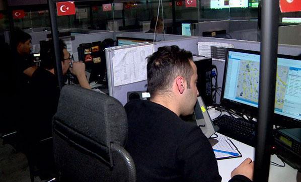 İstanbulda 2 bin polise yaka kamerası Anbean izlenecek
