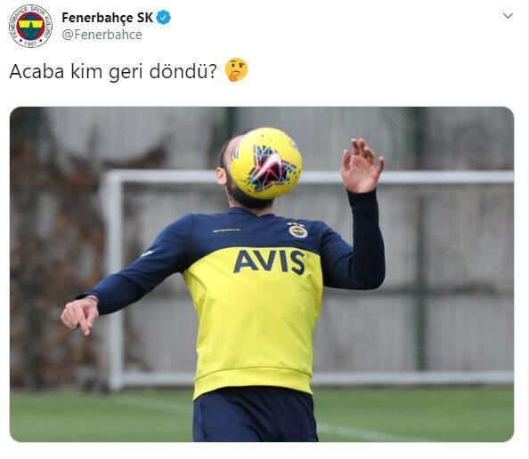 Fenerbahçe duyurdu Vedat müjdesi...