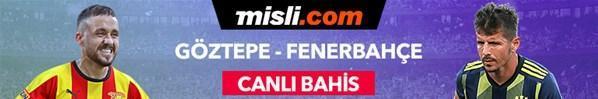 Göztepe - Fenerbahçe maçınca Canlı Bahis heyecanı Misli.comda