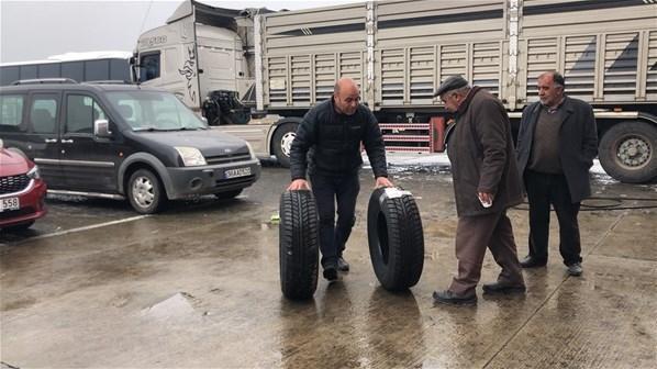 Kış lastiği uygulaması yarın başlıyor