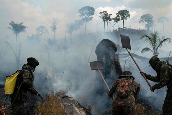 Brezilya lideri Bolsonaro: Amazon ormanlarını DiCaprio yaktırdı