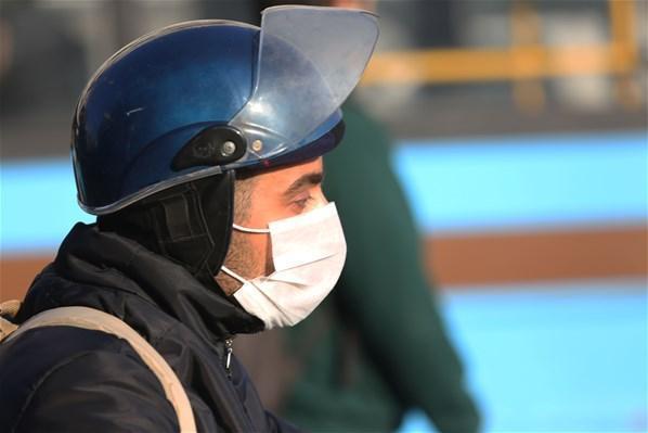 İran’da hava kirliliği rekor seviyede Okullar tatil edildi...