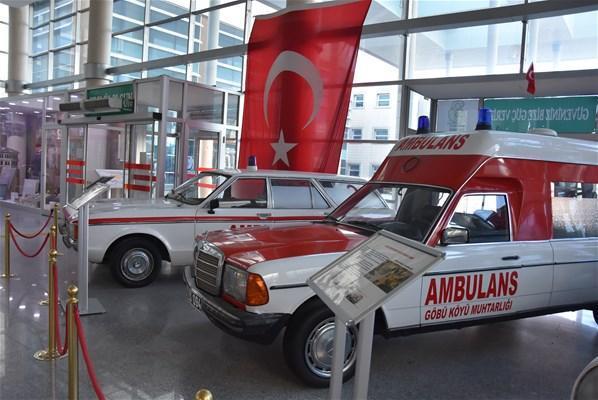Türkiyenin ilk sağlık müzesi ziyaretçileri büyülüyor