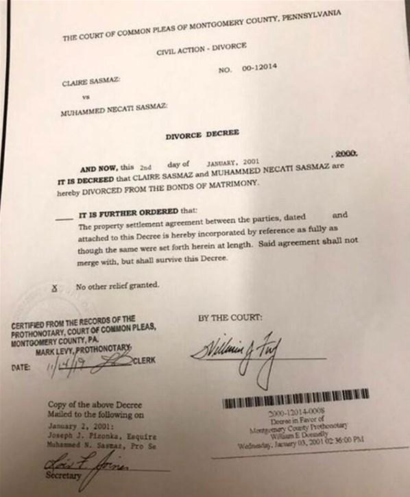 Necati Şaşmaz iddialara belgelerle yanıt verdi