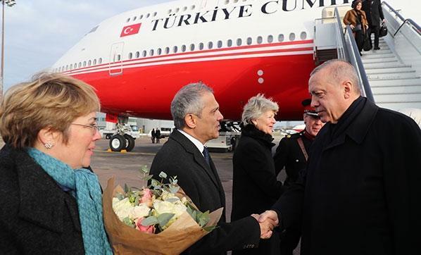 Cumhurbaşkanı Erdoğandan Londrada Dörtlü Zirve mesajı