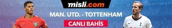 Manchester United - Tottenham maçında Canlı Bahis heyecanı Misli.comda