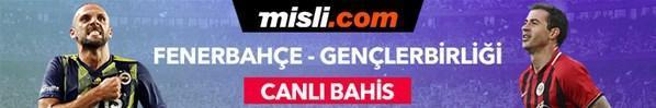 Fenerbahçe - Gençlerbirliği maçında Canlı Bahis heyecanı Misli.comda
