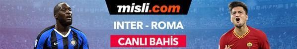 Inter - Roma karşılaşmasında Canlı Bahis heyecanı Misli.comda