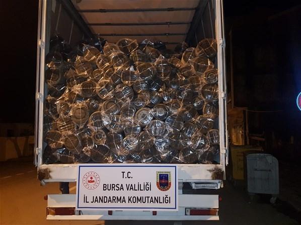 TSK için üretilen yüksek teknoloji ürünleri çaldılar