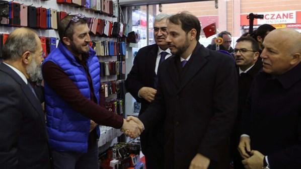 Hazine ve Maliye Bakanı Albayrak Erzurumda