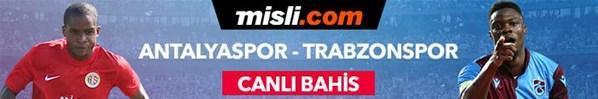 Antalyaspor- Trabzonspor  maçında Canlı Bahis heyecanı Misli.comda