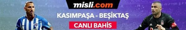 Kasımpaşa – Beşiktaş maçında Canlı Bahis heyecanı Misli.comda