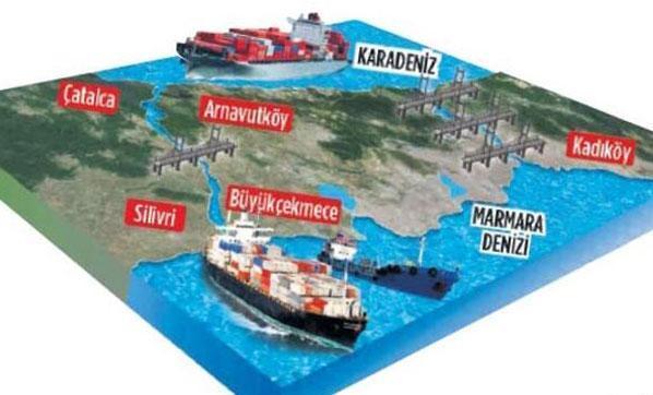 Kanal İstanbulun strateji planı açıklandı