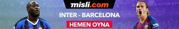İnter - Barcelona karşılaşmasında Canlı Bahis heyecanı Misli.comda
