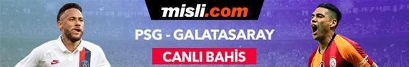 PSG-Galatasaray karşılaşmasında Canlı Bahis heyecanı Misli.comda